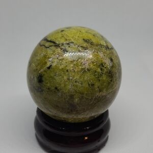 Green Opal Crystal Sphere